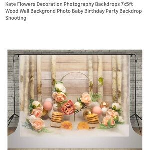 Kate birthday backdrop size 7x5